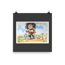 Load image into Gallery viewer, Poster - LITTLE GIANT OVERSLEPT

