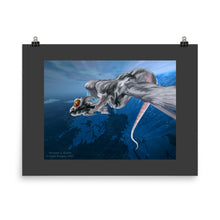 Load image into Gallery viewer, Poster - SNOW DRAGON
