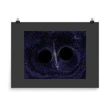 Load image into Gallery viewer, Poster - OWL EYES TORUS GALAXY
