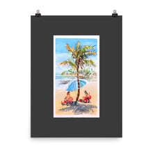 Load image into Gallery viewer, Poster - BEACH PICKNICK
