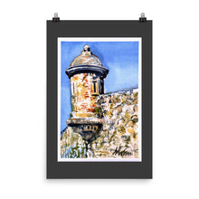 Load image into Gallery viewer, Poster - FORT TOWER
