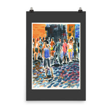 Load image into Gallery viewer, Poster - CROSSWALK
