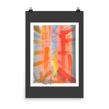 Load image into Gallery viewer, Poster - SUNSET ALLEY

