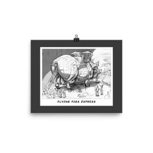 Load image into Gallery viewer, Poster - FLYING PIGS
