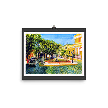 Load image into Gallery viewer, Poster - EL MORRO COURTYARD
