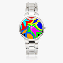 Load image into Gallery viewer, Exclusive Stainless Steel Quartz Watch - A14 FLAME
