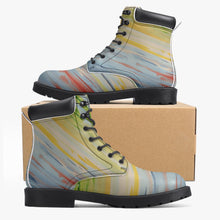 Load image into Gallery viewer, Casual Leather Boots - Hard Right Pastel

