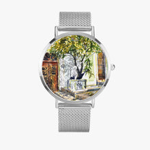 Load image into Gallery viewer, Fashion Ultra-thin Stainless Steel Quartz Watch - MANGO CAT
