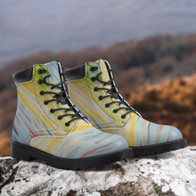 Load image into Gallery viewer, Casual Leather Boots - Hard Right Pastel
