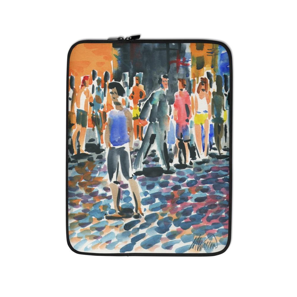 Laptop Sleeve - CROSSWALK