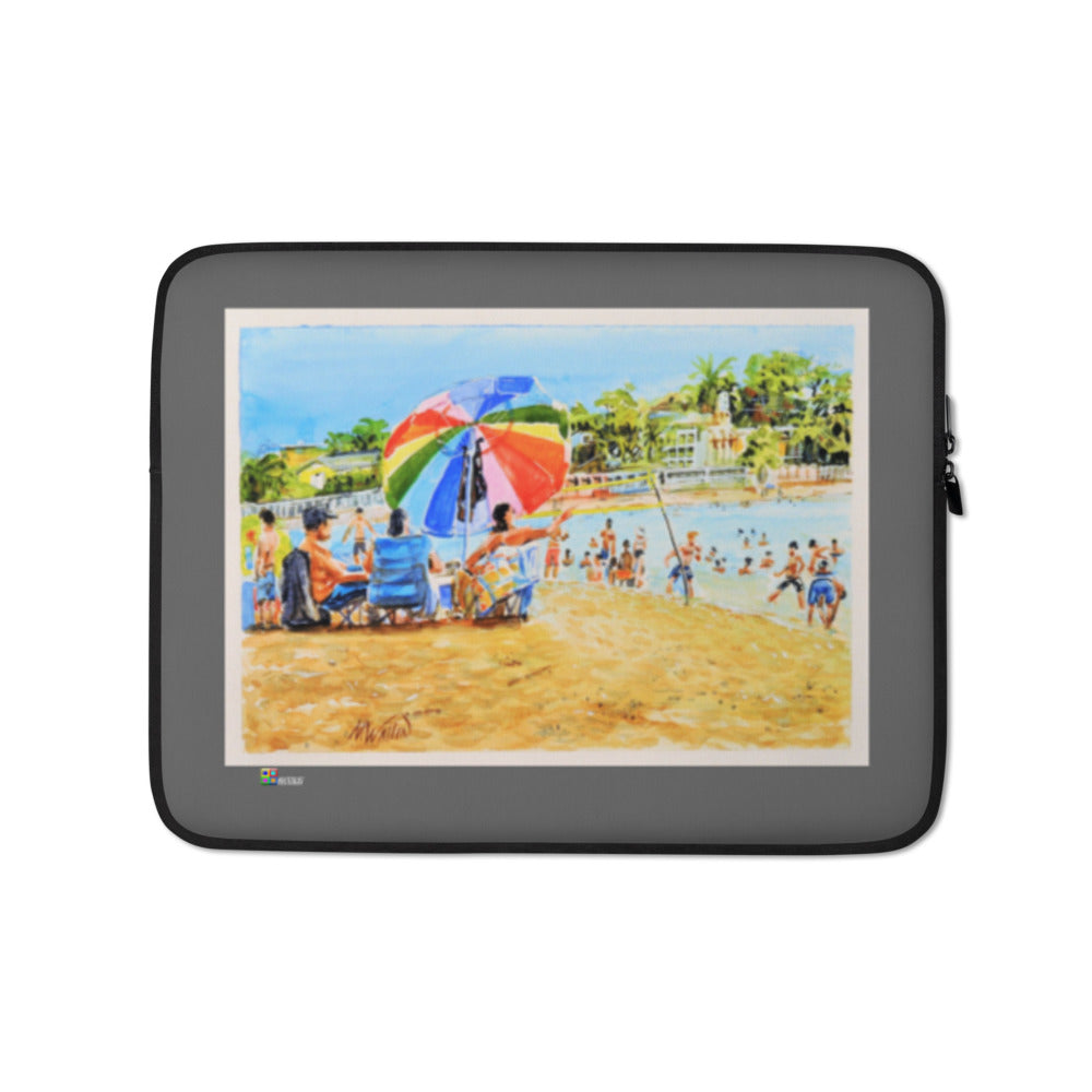 Laptop Sleeve - Beach Umbrella