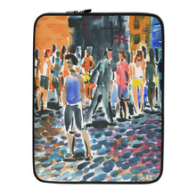 Load image into Gallery viewer, Laptop Sleeve - CROSSWALK
