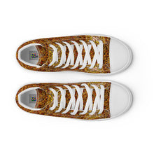 Load image into Gallery viewer, Men’s high top canvas shoes - GOLDS
