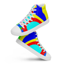 Load image into Gallery viewer, Men’s high top canvas shoes- SQS3-S1 - SHIP
