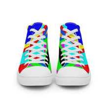 Load image into Gallery viewer, Men’s high top canvas shoes- SQ16-V1
