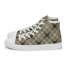 Load image into Gallery viewer, Men’s high top canvas shoes - KHAKI PLUSH
