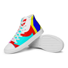 Load image into Gallery viewer, Men’s high top canvas shoes - SQA5-S1 - WIND
