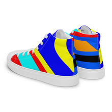 Load image into Gallery viewer, Men’s high top canvas shoes- SQ16-V1
