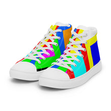 Load image into Gallery viewer, Men’s high top canvas shoes - SQA1-V1 - NXTOUS
