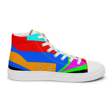 Load image into Gallery viewer, Men’s high top canvas shoes- SQ10-S1 - HUT
