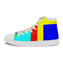 Load image into Gallery viewer, Men’s high top canvas shoes - SQA1-S1 - NXTOUS
