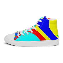 Load image into Gallery viewer, Men’s high top canvas shoes SQA4-S1 - EYE

