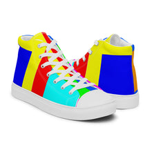 Load image into Gallery viewer, Men’s high top canvas shoes - SQA1-S1 - NXTOUS
