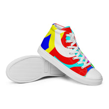 Load image into Gallery viewer, Men’s high top canvas shoes - SQA2-V1 - METEOR
