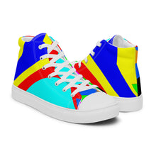 Load image into Gallery viewer, Men’s high top canvas shoes SQA4-S1 - EYE
