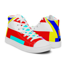 Load image into Gallery viewer, Men’s high top canvas shoes- SQ10-S1 - HUT
