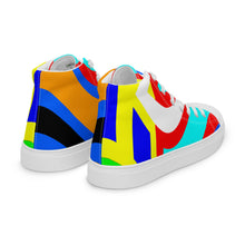 Load image into Gallery viewer, Men’s high top canvas shoes - SQA5-V1 - WIND
