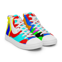 Load image into Gallery viewer, Men’s high top canvas shoes - SQA5-V1 - WIND
