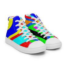Load image into Gallery viewer, Men’s high top canvas shoes- SQ16-V1
