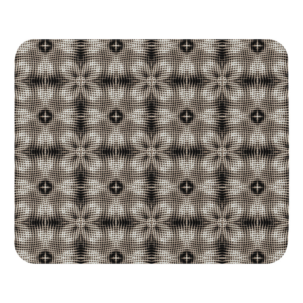 Mouse pad - WHITE WICKER PLAD