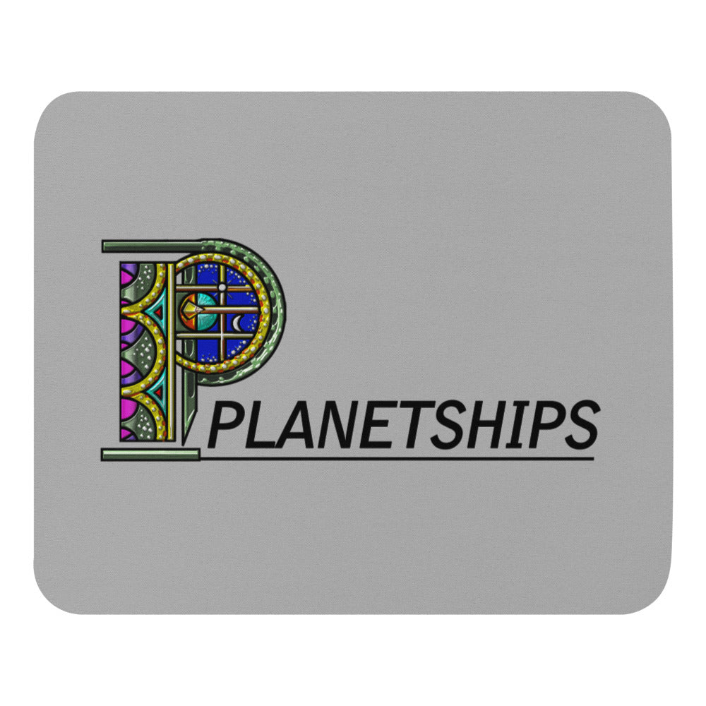 Mouse pad - Planetships