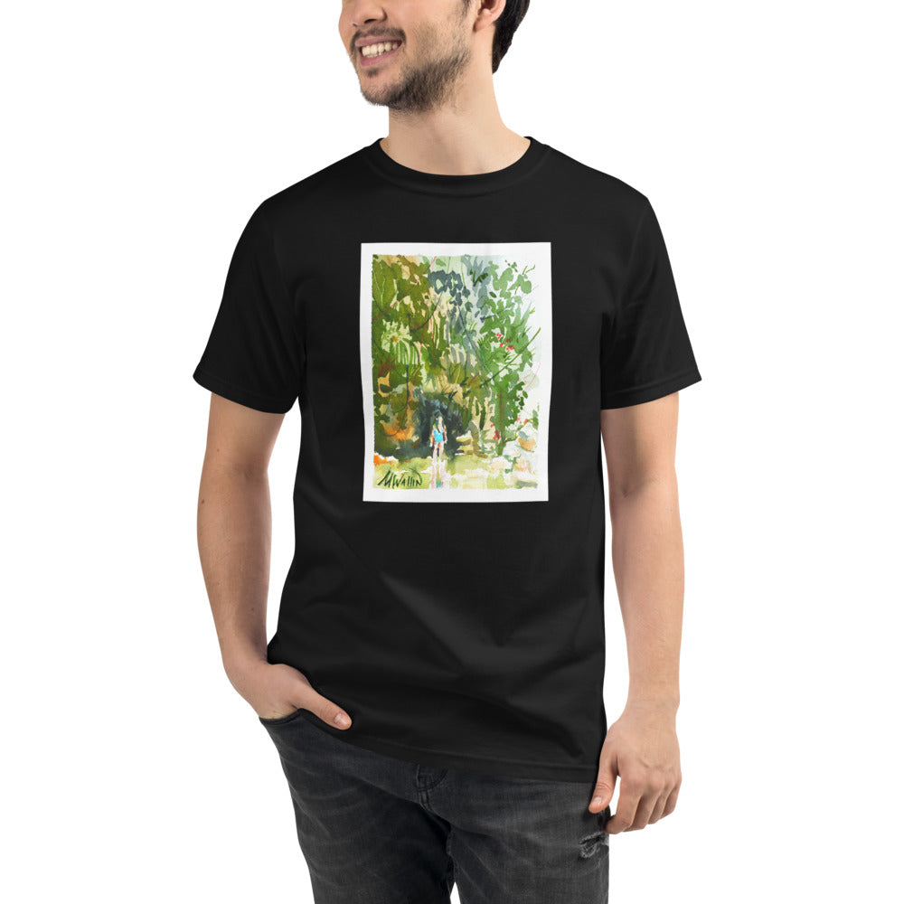 Organic T-Shirt - RIVER MAIDEN