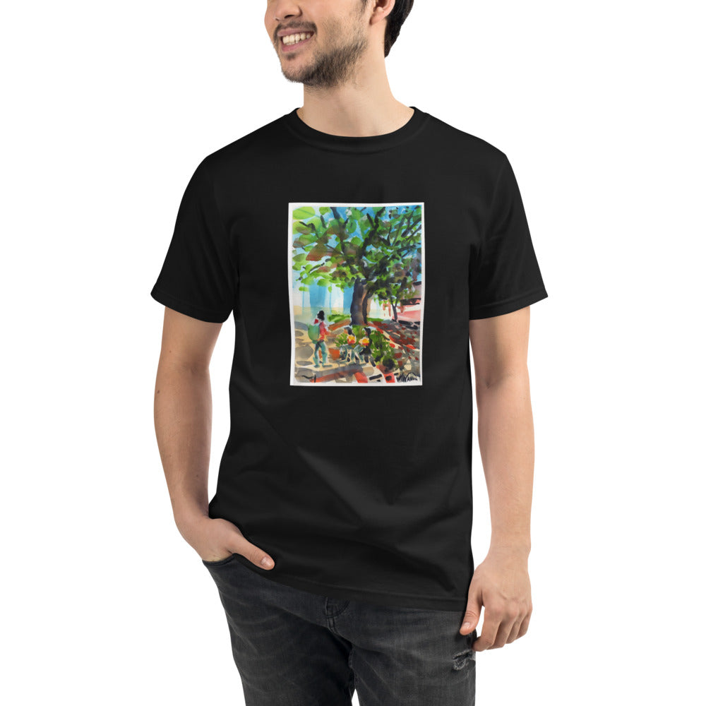 Organic T-Shirt - THREE UNDER TREE