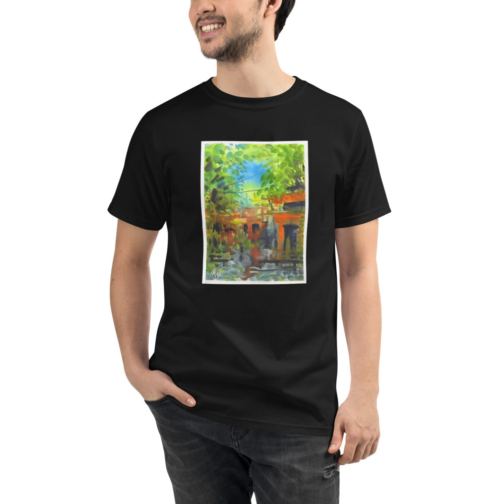 Organic T-Shirt - AMBER HOUSE