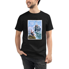Load image into Gallery viewer, Organic T-Shirt - WATERFALL
