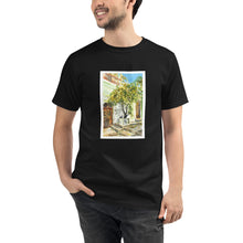 Load image into Gallery viewer, Organic T-Shirt - MANGO CAT
