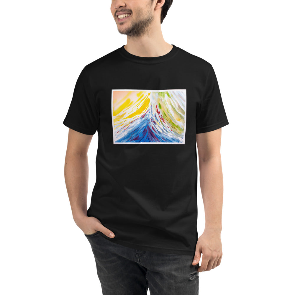 Organic T-Shirt - MOUNTAIN WAVE