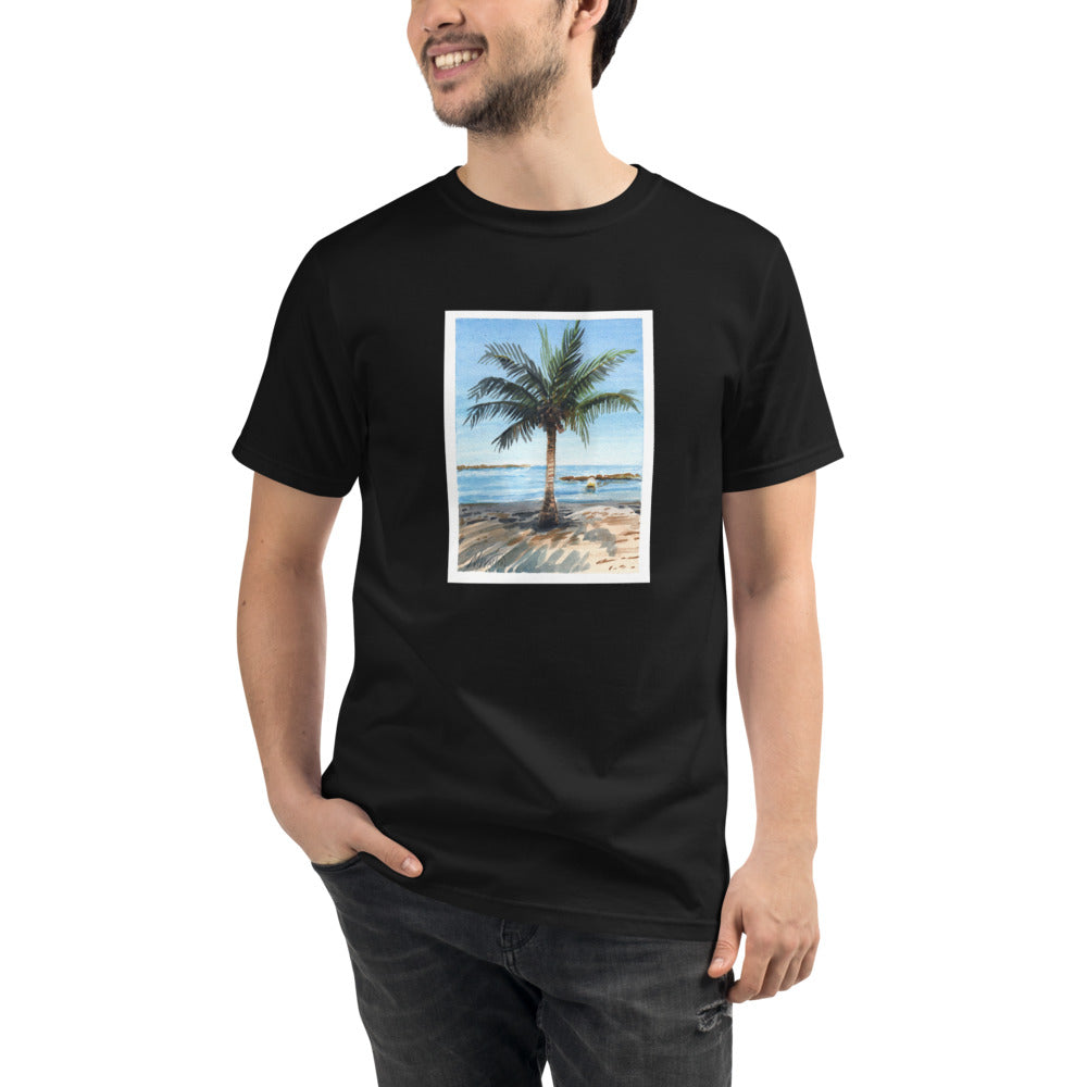 Organic T-Shirt - ONE PALM