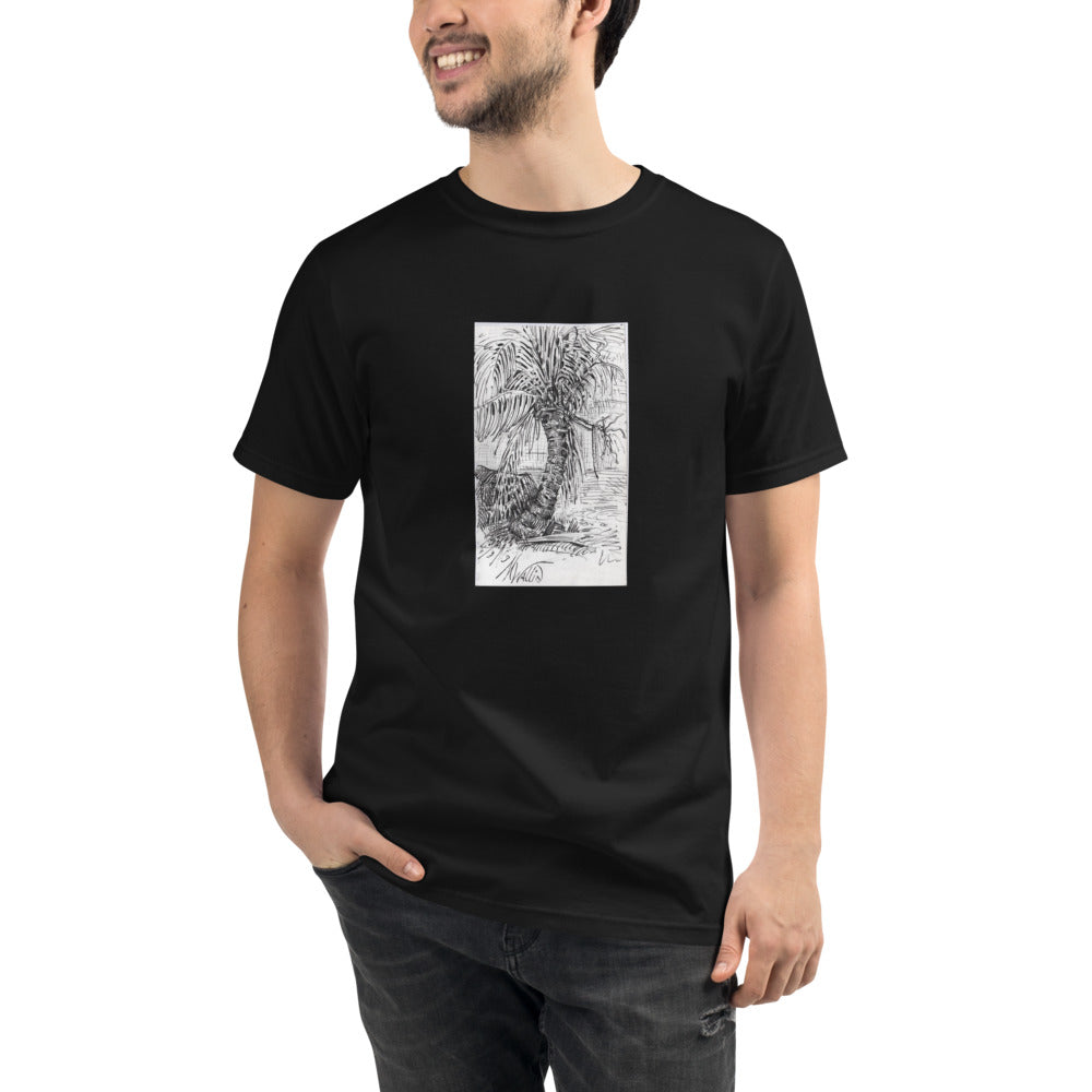 Organic T-Shirt - MESSY PALM