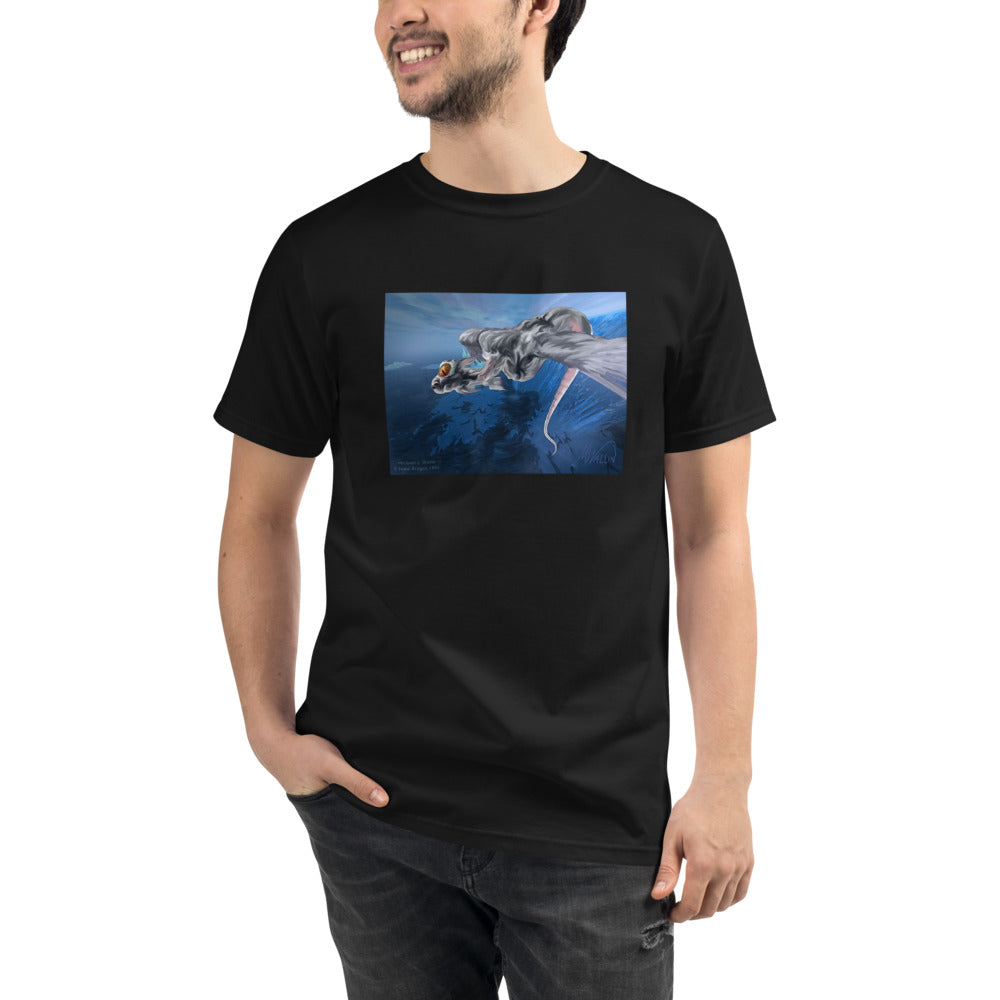 Organic T-Shirt - SNOW DRAGON