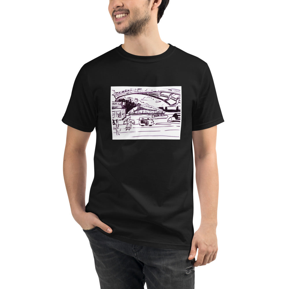 Organic T-Shirt - CONVEYOR COMMUNTER