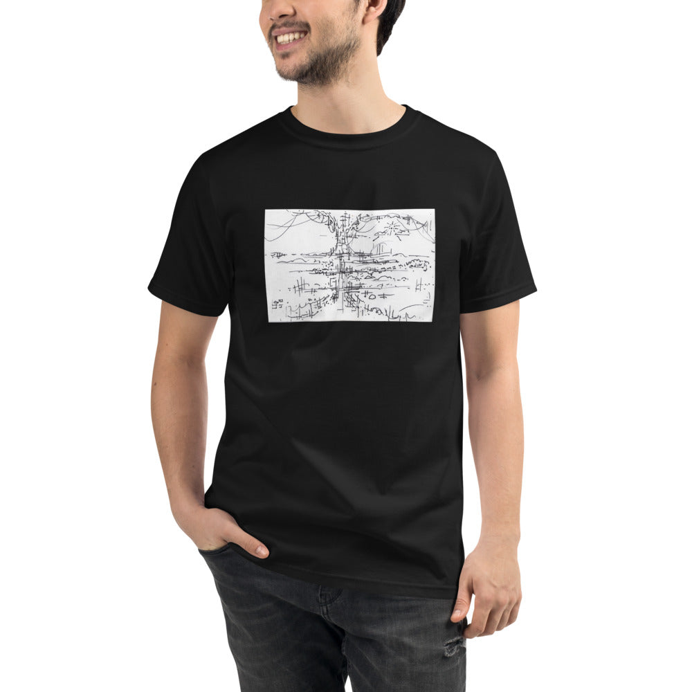 Organic T-Shirt - CENTRAL COLLUM