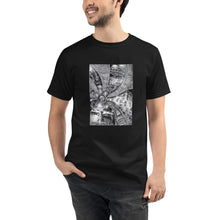 Load image into Gallery viewer, Organic T-Shirt - DIMESIONAL RIBBONS
