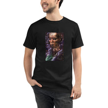 Load image into Gallery viewer, Organic T-Shirt - ACHIEVING PORTAL FREQUENCY
