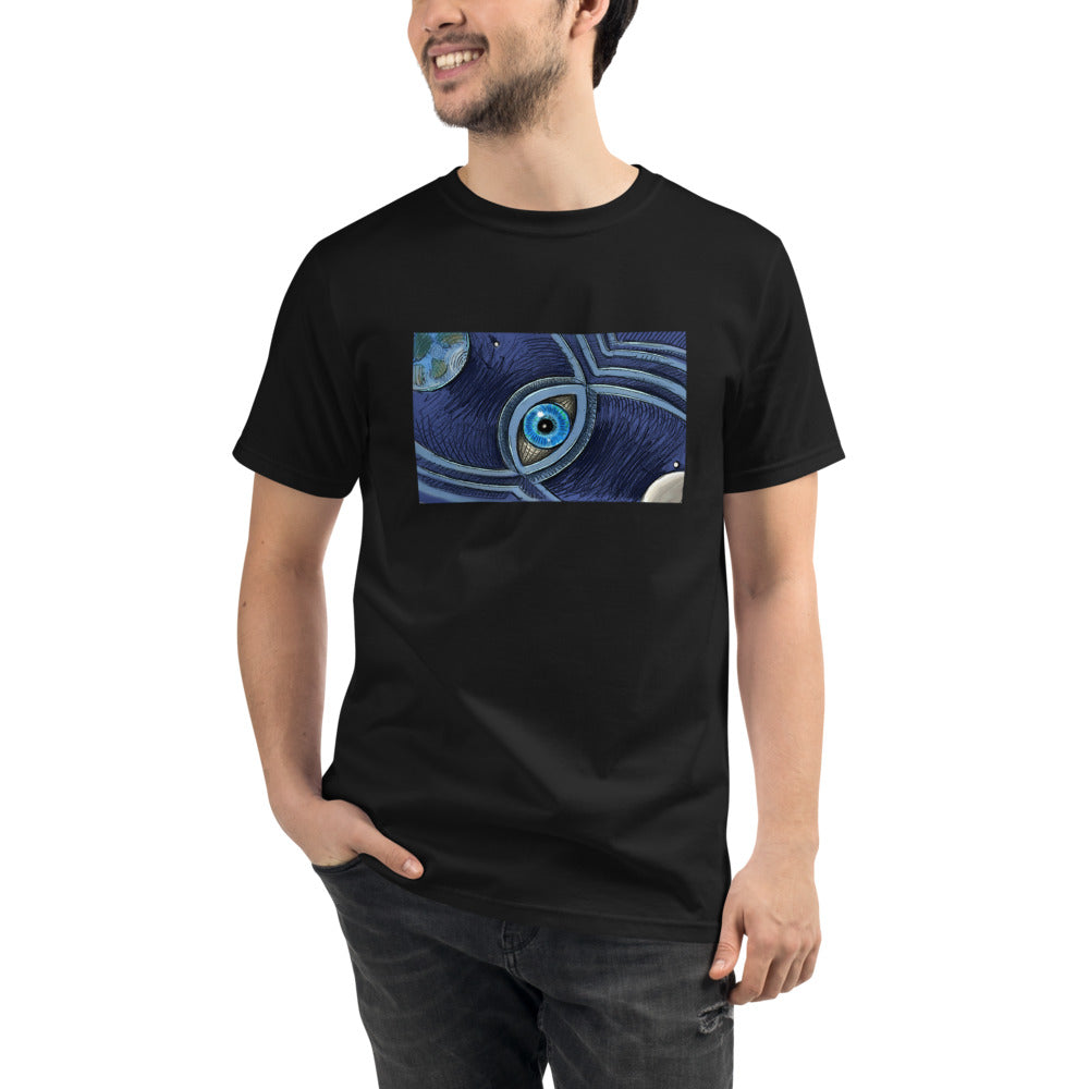 Organic T-Shirt - PORTALS BETWEEN GRAVITIES