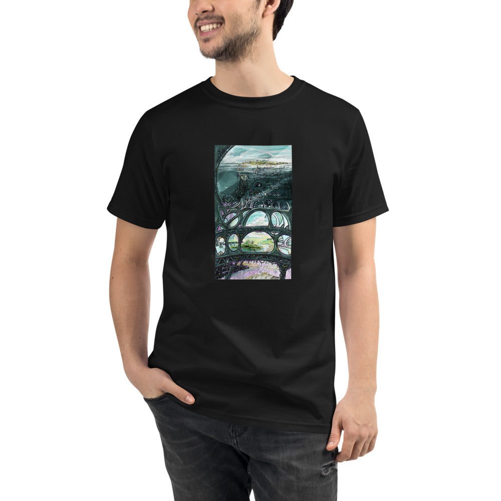 Organic T-Shirt - ISLAND OVER